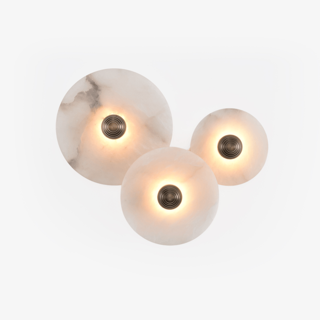 Galvessa Alabaster Wall Lamp