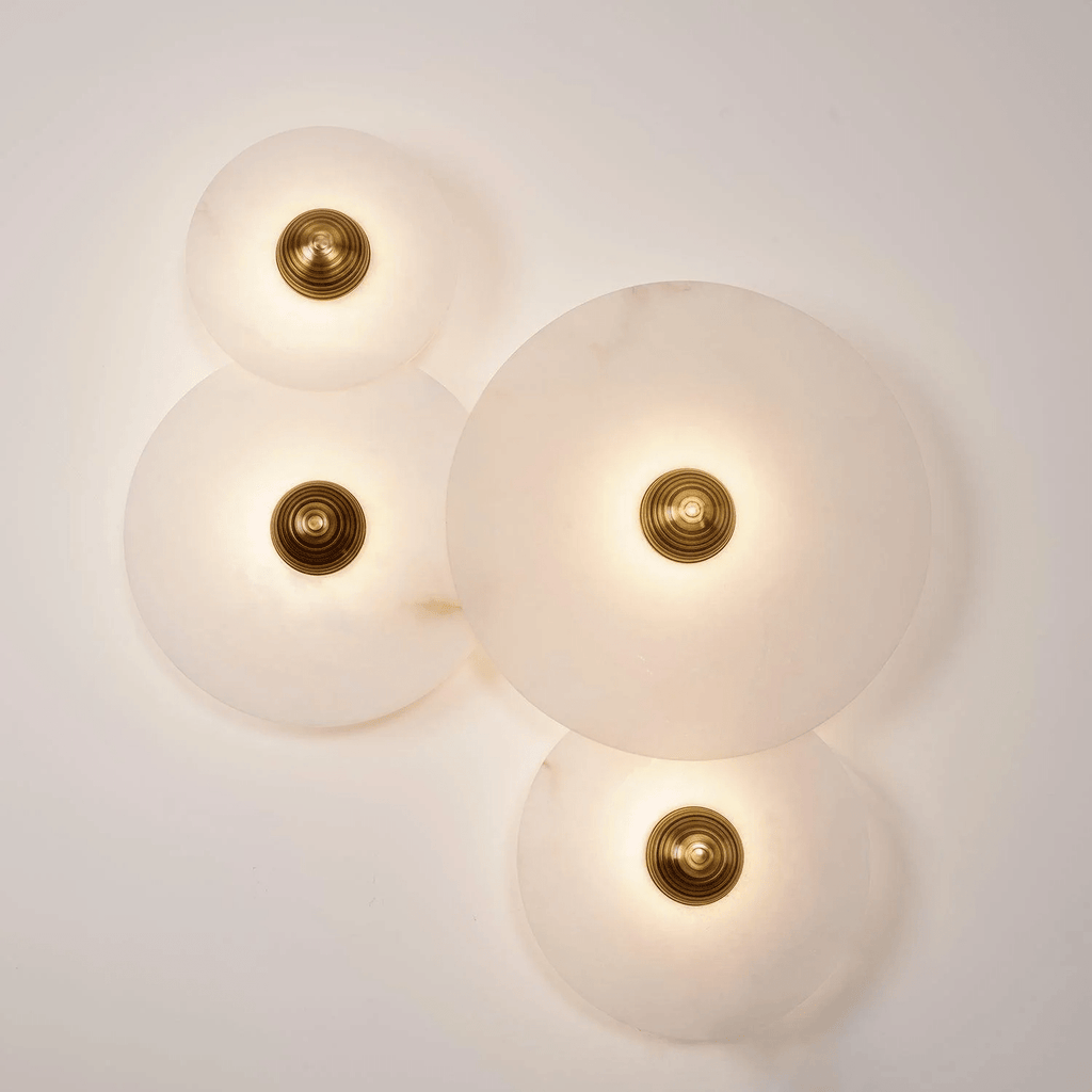 Galvessa Alabaster Wall Lamp