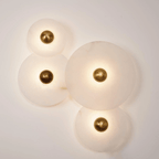 Galvessa Alabaster Wall Lamp