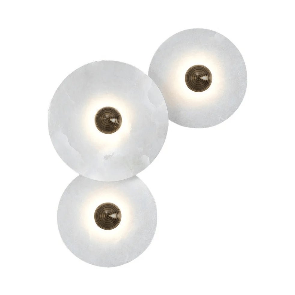 Galvessa Alabaster Wall Lamp
