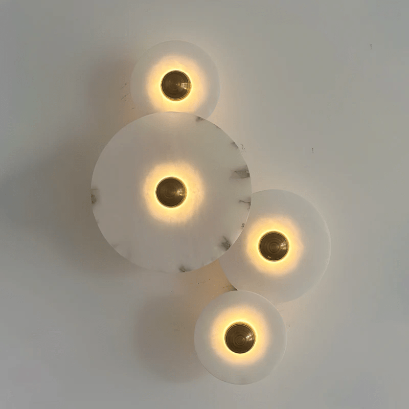 Galvessa Alabaster Wall Lamp