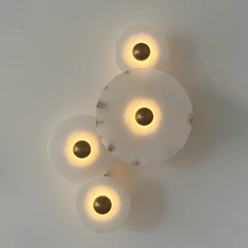 Galvessa Alabaster Wall Lamp