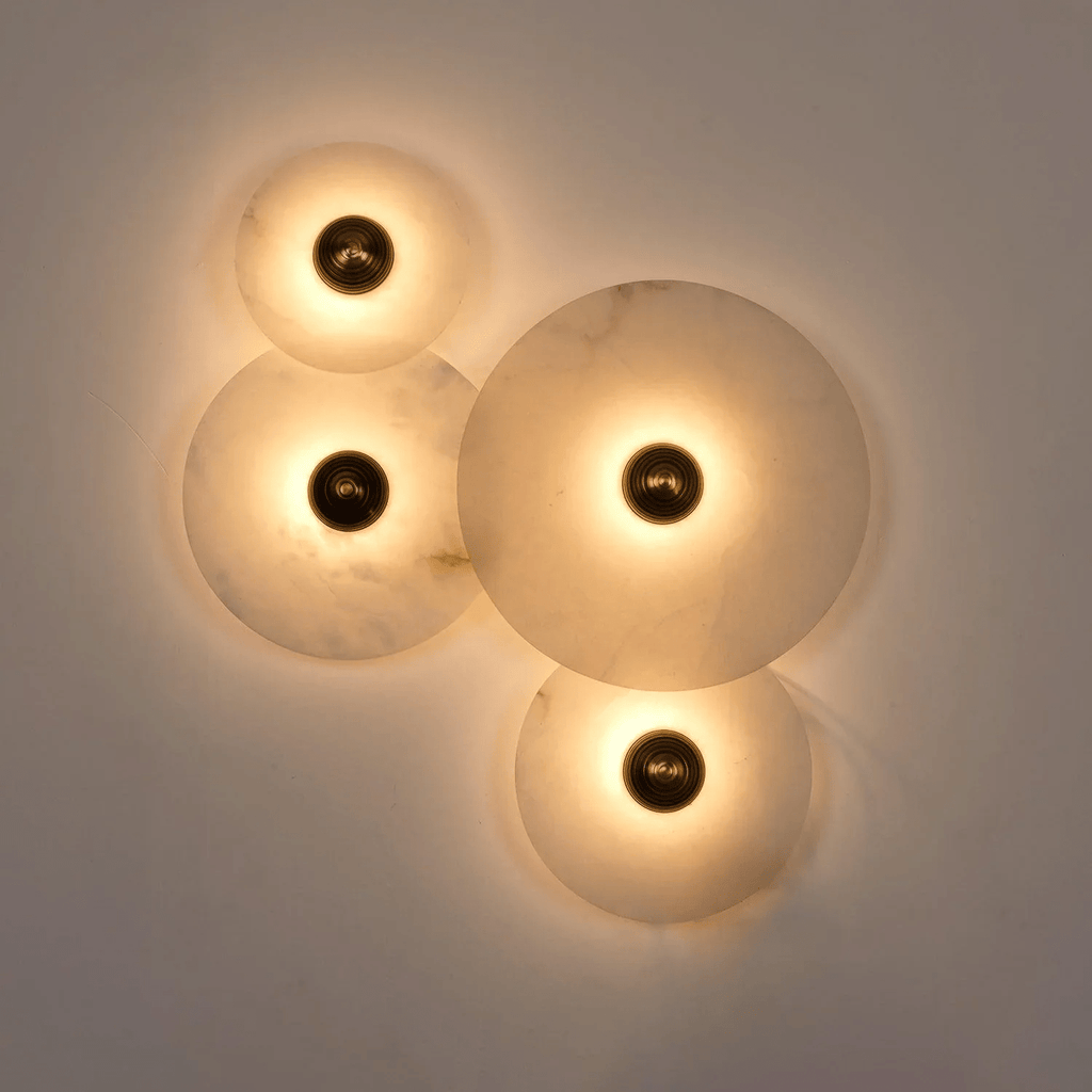 Galvessa Alabaster Wall Lamp