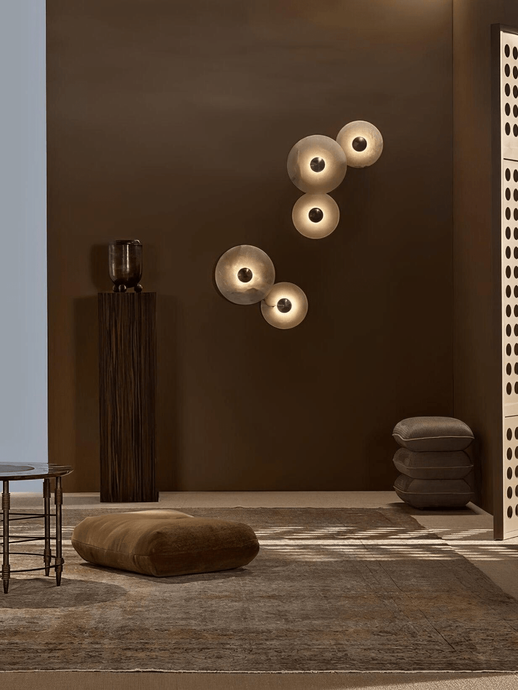 Galvessa Alabaster Wall Lamp