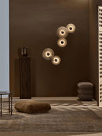 Galvessa Alabaster Wall Lamp