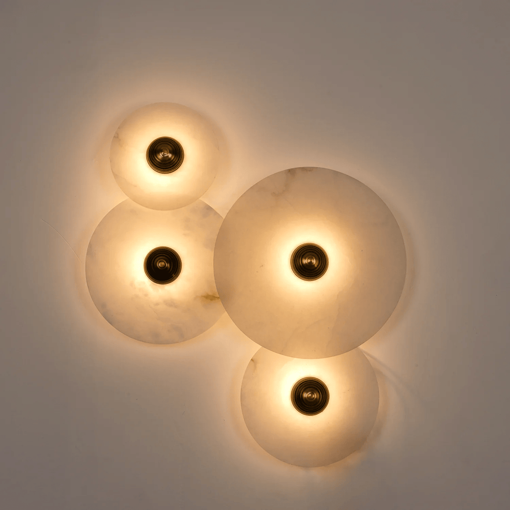 Galvessa Alabaster Wall Lamp