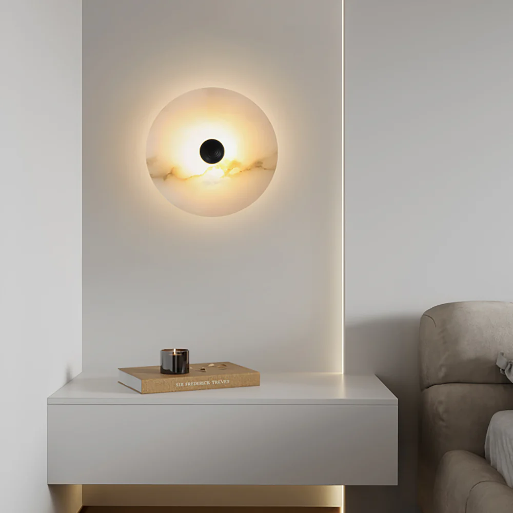 Galvessa Alabaster Wall Lamp