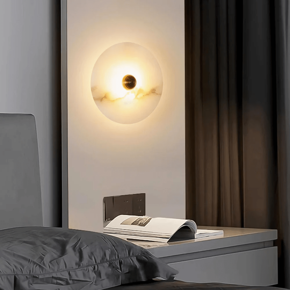 Galvessa Alabaster Wall Lamp