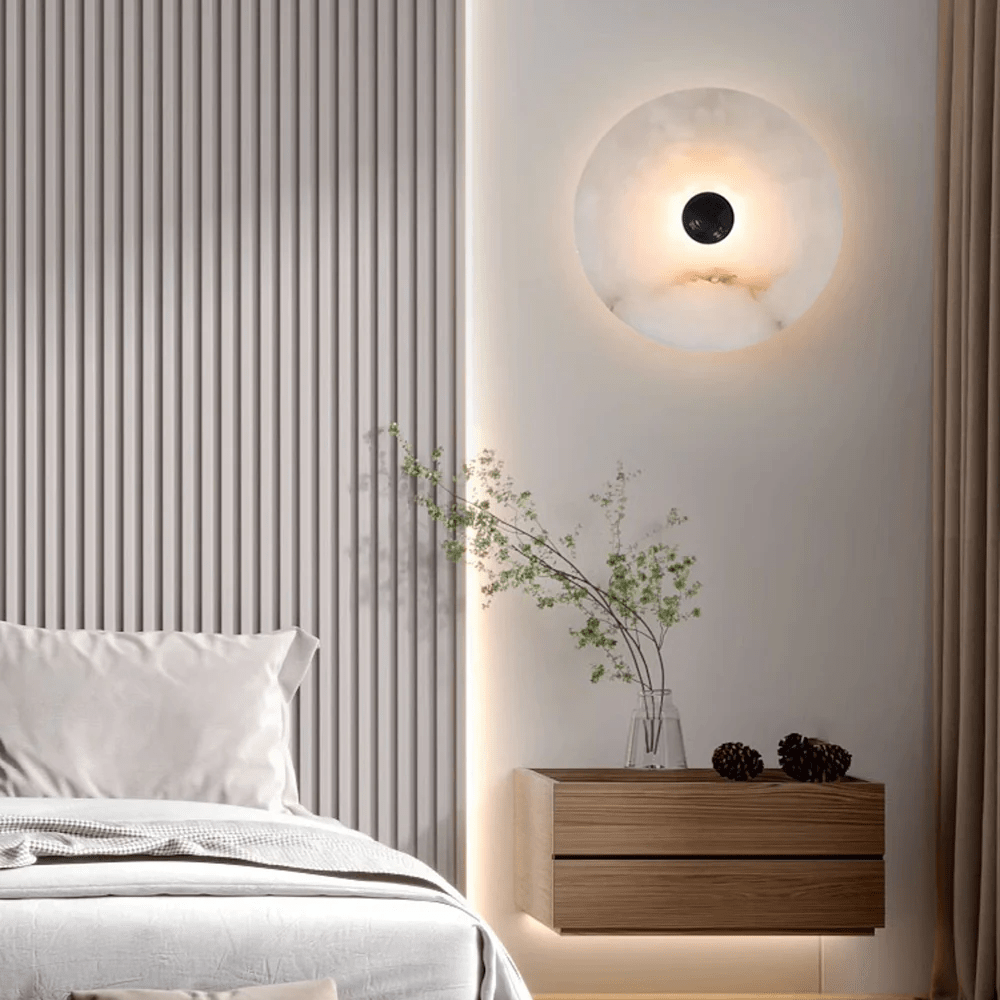 Galvessa Alabaster Wall Lamp