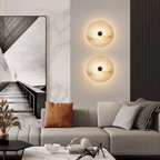 Galvessa Alabaster Wall Lamp