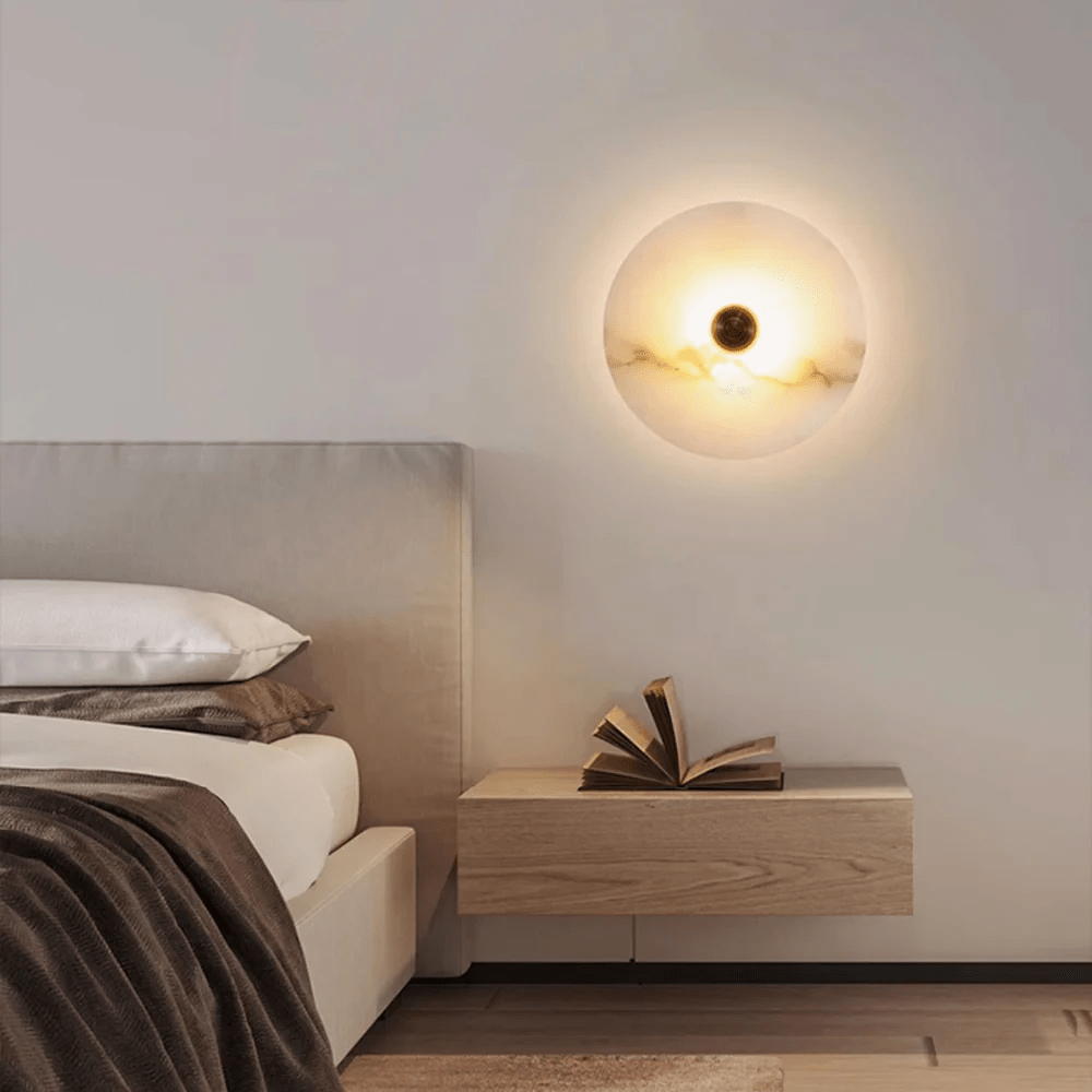 Galvessa Alabaster Wall Lamp