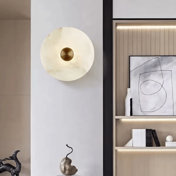 Galvessa Alabaster Wall Lamp
