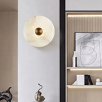 Galvessa Alabaster Wall Lamp