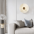 Galvessa Alabaster Wall Lamp