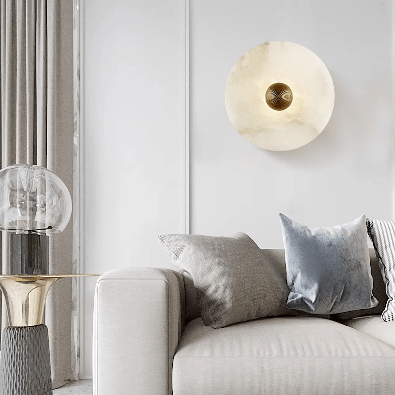 Galvessa Alabaster Wall Lamp