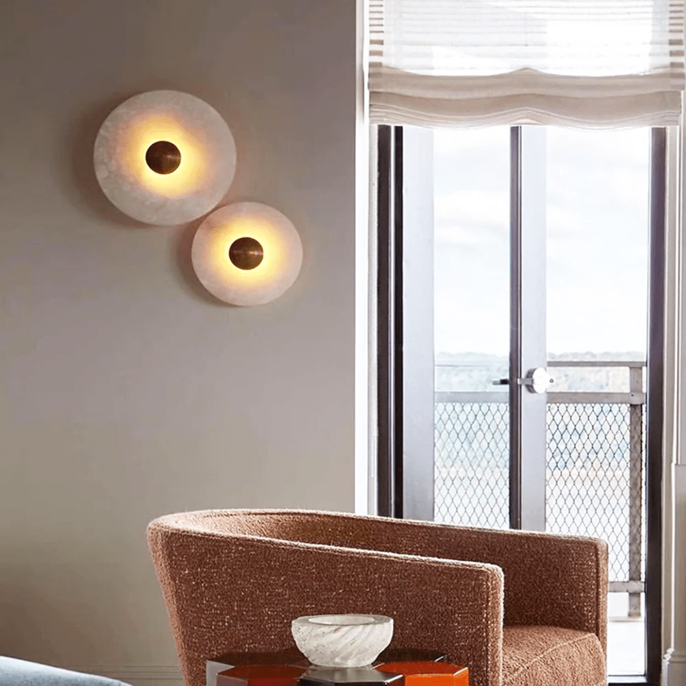 Galvessa Alabaster Wall Lamp