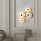 Galvessa Alabaster Wall Lamp