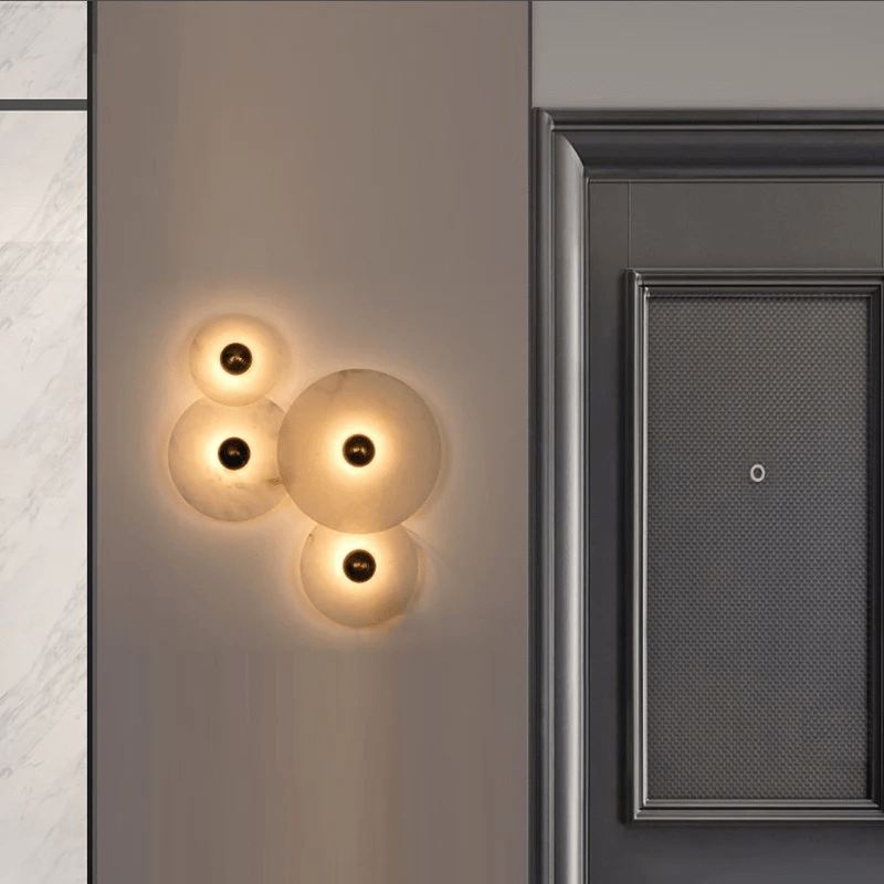 Galvessa Alabaster Wall Lamp