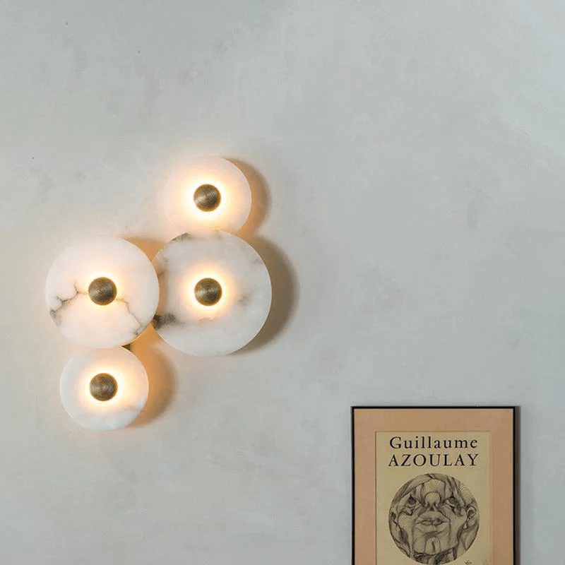Galvessa Alabaster Wall Lamp