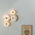 Galvessa Alabaster Wall Lamp