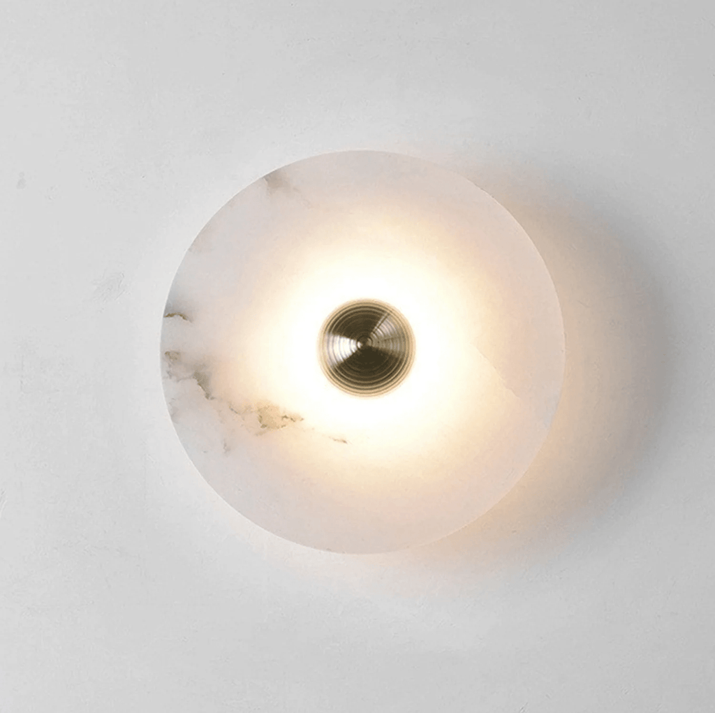 Galvessa Alabaster Wall Lamp