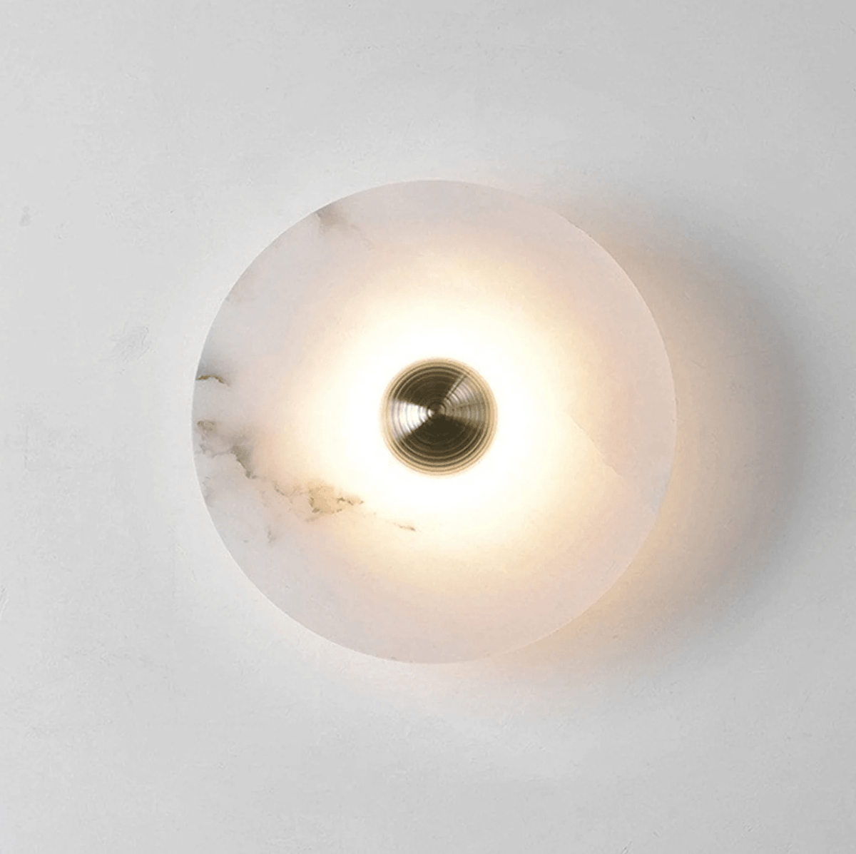 Galvessa Alabaster Wall Lamp