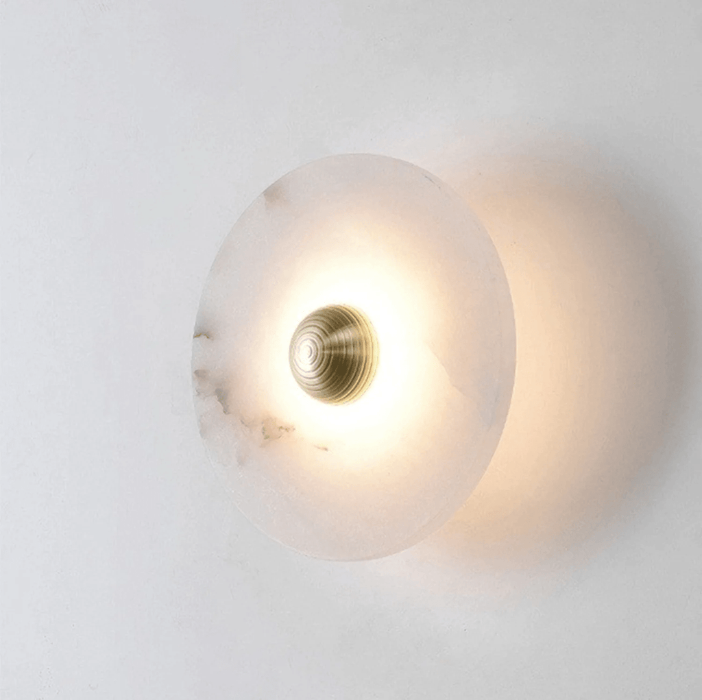 Galvessa Alabaster Wall Lamp