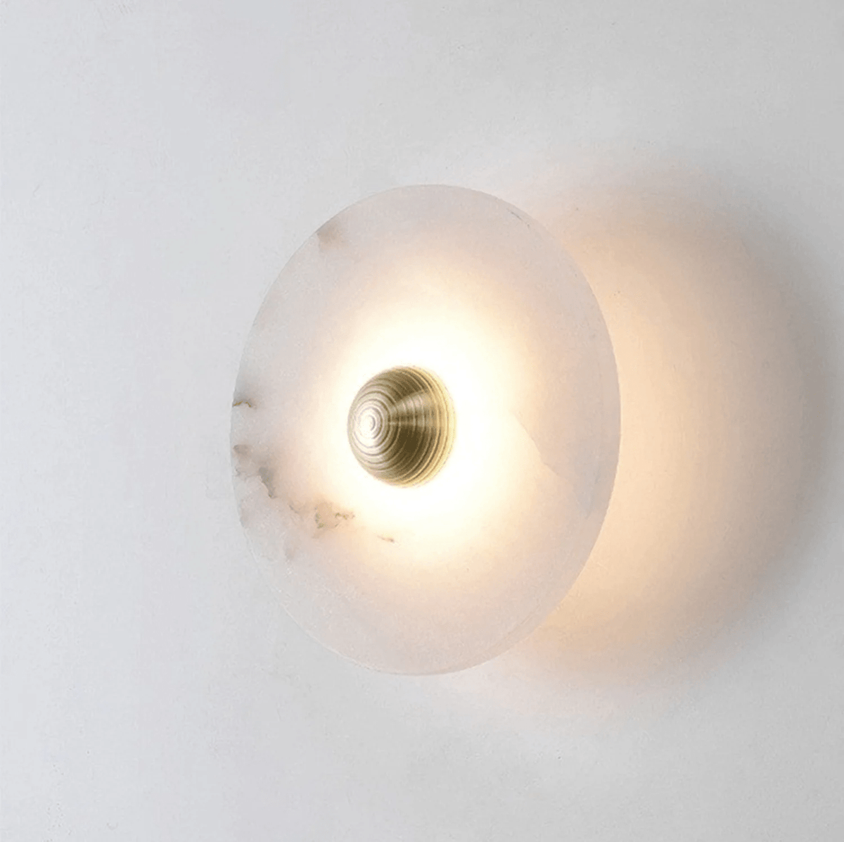 Galvessa Alabaster Wall Lamp