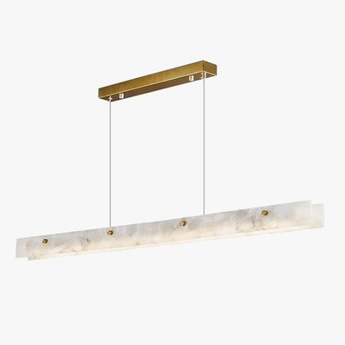 Fiorenne Alabaster Linear Chandelier