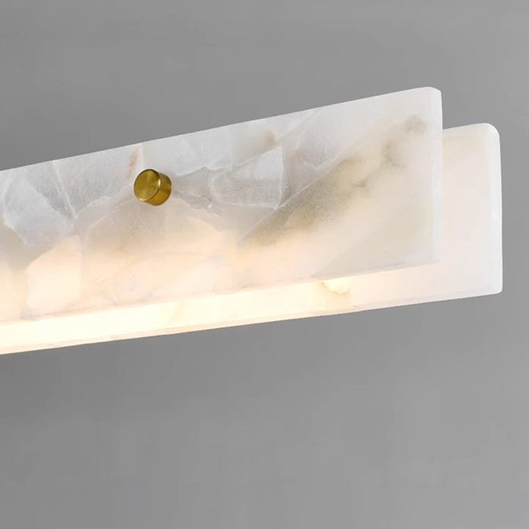 Fiorenne Alabaster Linear Chandelier