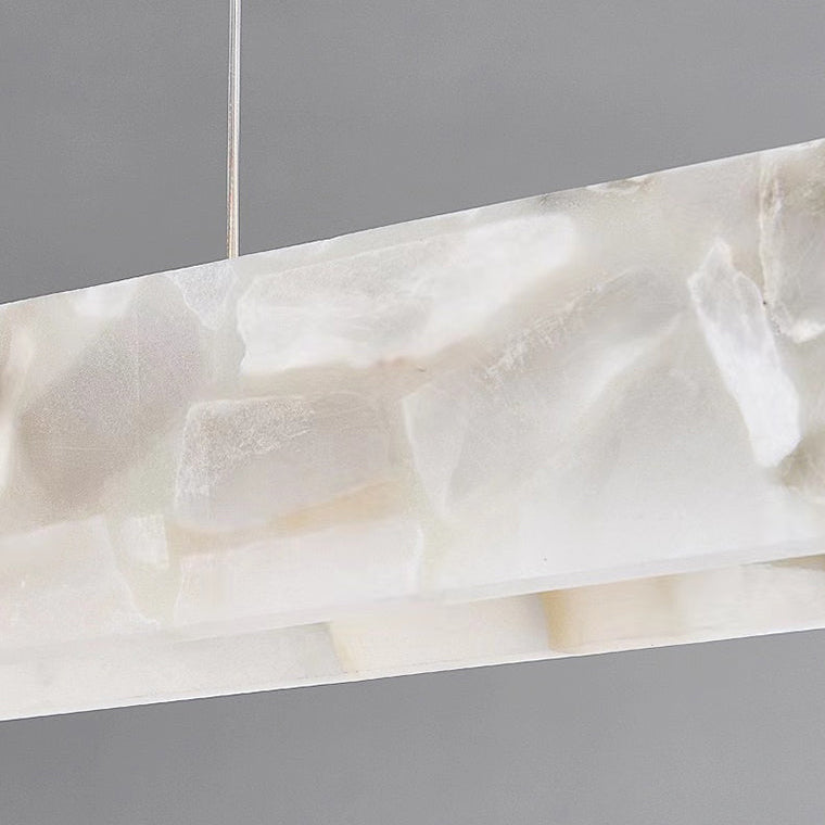 Fiorenne Alabaster Linear Chandelier