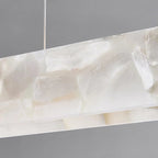 Fiorenne Alabaster Linear Chandelier
