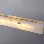 Fiorenne Alabaster Linear Chandelier
