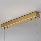 Fiorenne Alabaster Linear Chandelier