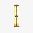 Serenelle Alabaster Metal Outdoor Wall Lamp