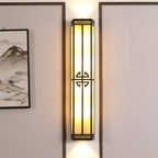 Serenelle Alabaster Metal Outdoor Wall Lamp