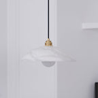 Selviane Alabaster Dome Pendant Light