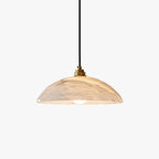 Selviane Alabaster Dome Pendant Light
