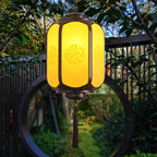 Rovenza Antique Metal Lantern Outdoor Pendant Light