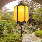 Rovenza Antique Metal Lantern Outdoor Pendant Light
