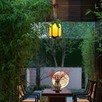 Rovenza Antique Metal Lantern Outdoor Pendant Light