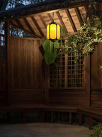 Rovenza Antique Metal Lantern Outdoor Pendant Light