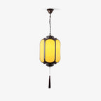 Rovenza Antique Metal Lantern Outdoor Pendant Light
