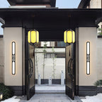 Rovenza Antique Metal Lantern Outdoor Pendant Light