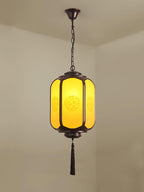 Rovenza Antique Metal Lantern Outdoor Pendant Light