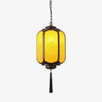 Rovenza Antique Metal Lantern Outdoor Pendant Light