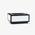 Quorielle Acrylic Outdoor Post Lamp