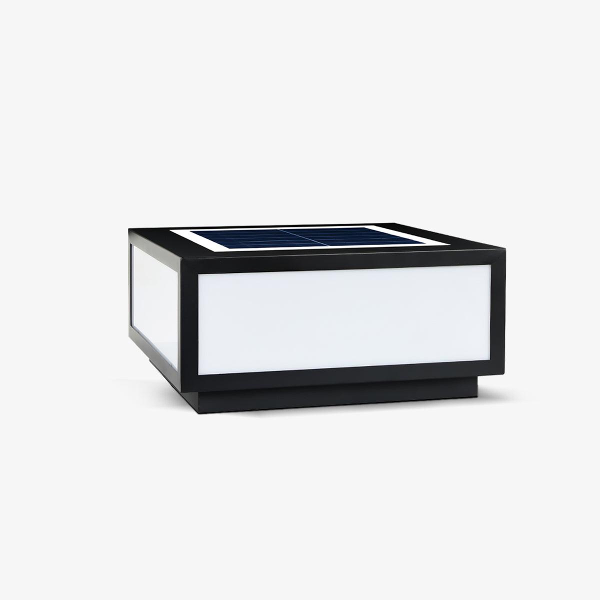 Quorielle Acrylic Outdoor Post Lamp