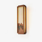 Perravelle Modern Metal Outdoor Wall Lamp