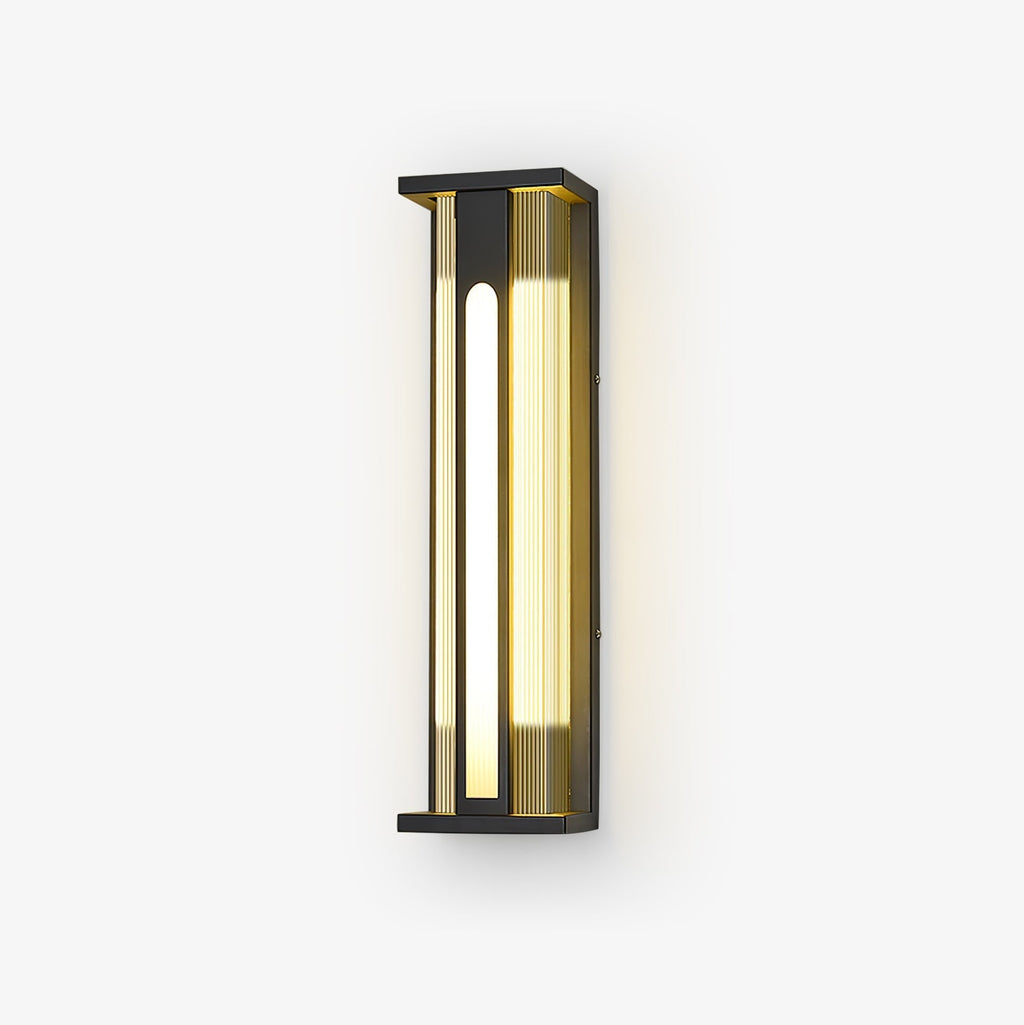 Olivessa Acrylic Outdoor Wall Lamp